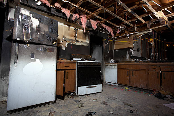 Licensed Soot Cleanup service in Crestline, OH - Meridian Smoke Damage